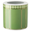 Signum Vase Porcelain, Wide, Green Signum Vase Porcelain, Wide, Green
