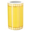 Signum Vase Porcelain, Yellow Signum Vase Porcelain, Yellow