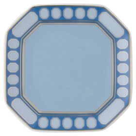 Signum Vide Poche Porcelain, Blue