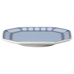 Signum Vide Poche Porcelain, Blue