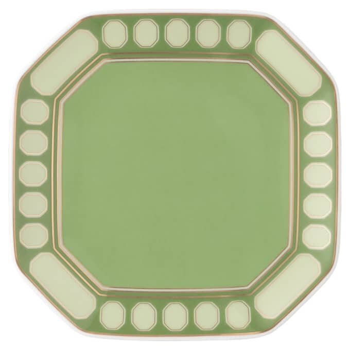 Signum Vide Poche Porcelain, Green Signum Vide Poche Porcelain, Green