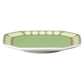 Signum Vide Poche Porcelain, Green