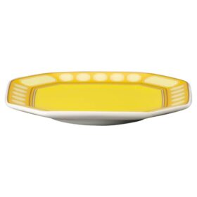 Signum Vide Poche Porcelain, Yellow