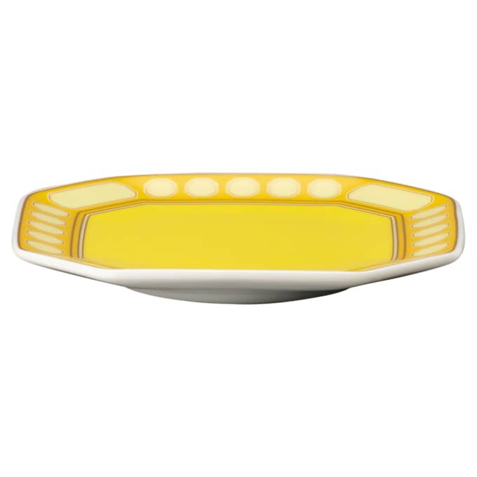 Signum Vide Poche Porcelain, Yellow Signum Vide Poche Porcelain, Yellow