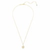 Snake Pendant Crystal Pearl, Mixed Cuts, Year of the Snake, White, Gold-Tone Plated Snake Pendant Crystal Pearl, Mixed Cuts, Year of the Snake, White, Gold-Tone Plated