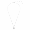 Snake Pendant Mixed Cuts, Year of the Snake, White, Rhodium Plated Snake Pendant Mixed Cuts, Year of the Snake, White, Rhodium Plated