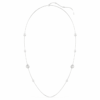 Snake Strandage Crystal Pearl, Mixed Cuts, Year of the Snake, White, Rhodium Plated Snake Strandage Crystal Pearl, Mixed Cuts, Year of the Snake, White, Rhodium Plated