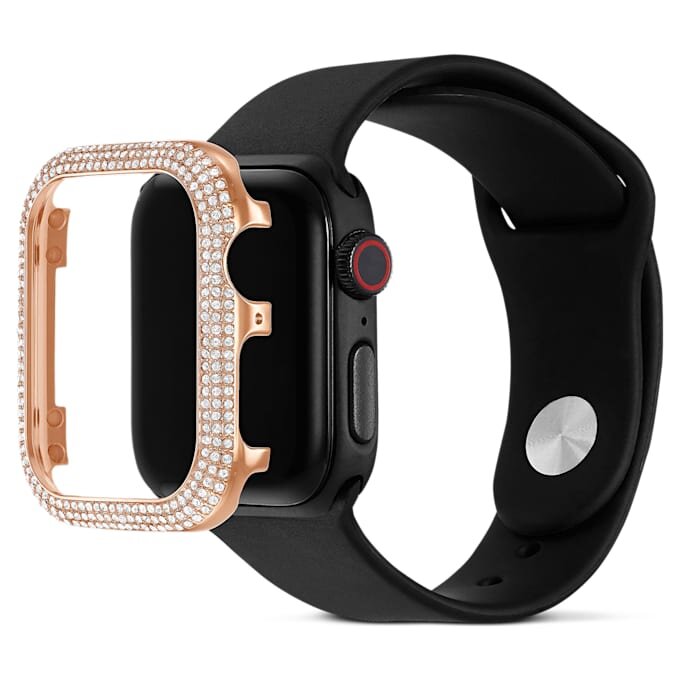 Sparkling Case for Apple Watch® Series 4 & 5, 40 Mm, Rose Gold Tone Sparkling Case for Apple Watch® Series 4 & 5, 40 Mm, Rose Gold Tone
