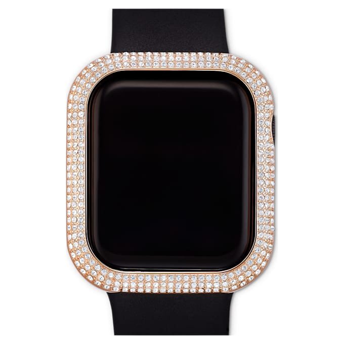 Sparkling Case for Apple Watch® Series 4 & 5, 40 Mm, Rose Gold Tone Sparkling Case for Apple Watch® Series 4 & 5, 40 Mm, Rose Gold Tone