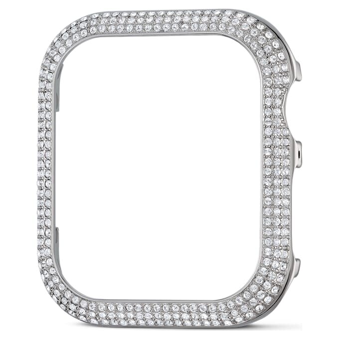 Sparkling Case for Apple Watch® Series 4 & 5, 40 Mm, Silver Tone Sparkling Case for Apple Watch® Series 4 & 5, 40 Mm, Silver Tone