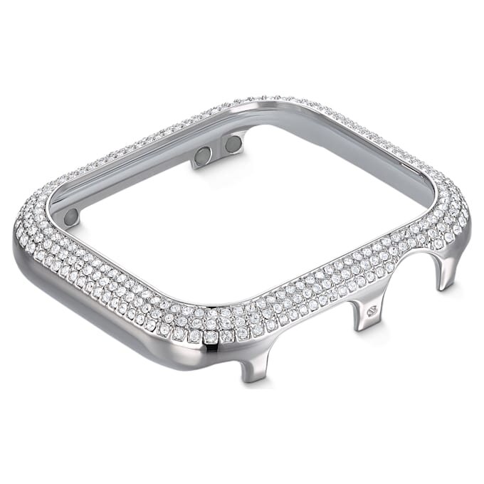 Sparkling Case for Apple Watch® Series 4 & 5, 40 Mm, Silver Tone Sparkling Case for Apple Watch® Series 4 & 5, 40 Mm, Silver Tone