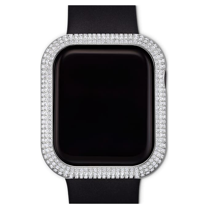 Sparkling Case for Apple Watch® Series 4 & 5, 40 Mm, Silver Tone Sparkling Case for Apple Watch® Series 4 & 5, 40 Mm, Silver Tone