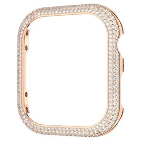 Sparkling Case for Apple Watch® Series 7, 41 Mm, Rose Gold Tone