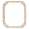 Sparkling Case for Apple Watch® Series 7, 41 Mm, Rose Gold Tone