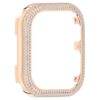 Sparkling Case for Apple Watch® Series 7, 41 Mm, Rose Gold Tone