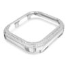 Sparkling Case for Apple Watch® Series 7, 41 Mm, Silver Tone Sparkling Case for Apple Watch® Series 7, 41 Mm, Silver Tone