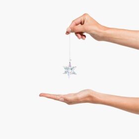 Star Ornament Shimmer, Medium