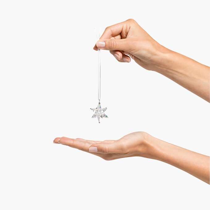Star Ornament Shimmer, Small Star Ornament Shimmer, Small