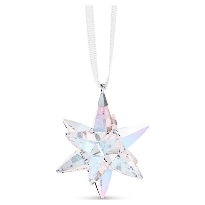 Star Ornament Shimmer, Small Star Ornament Shimmer, Small