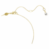 Stilla Attract Pendant Round Cut, White, Gold-Tone Plated Stilla Attract Pendant Round Cut, White, Gold-Tone Plated
