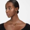 Stilla Set Round Cut, White, Rhodium Plated Stilla Set Round Cut, White, Rhodium Plated