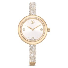 Sublima Bangle Watch Swiss Made, Metal Bracelet, Gold Tone, Champagne Gold-Tone Finish Sublima Bangle Watch Swiss Made, Metal Bracelet, Gold Tone, Champagne Gold-Tone Finish