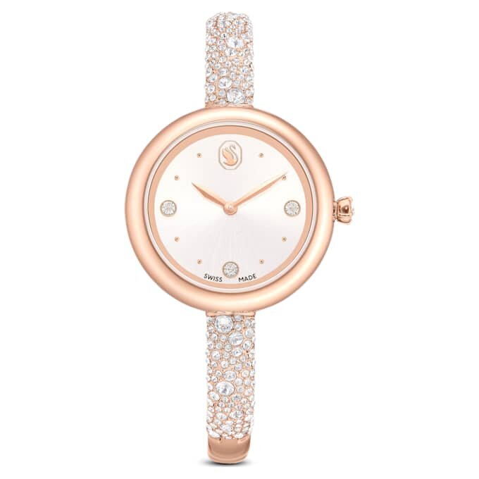 Sublima Bangle Watch Swiss Made, Metal Bracelet, Rose Gold Tone, Rose Gold-Tone Finish Sublima Bangle Watch Swiss Made, Metal Bracelet, Rose Gold Tone, Rose Gold-Tone Finish