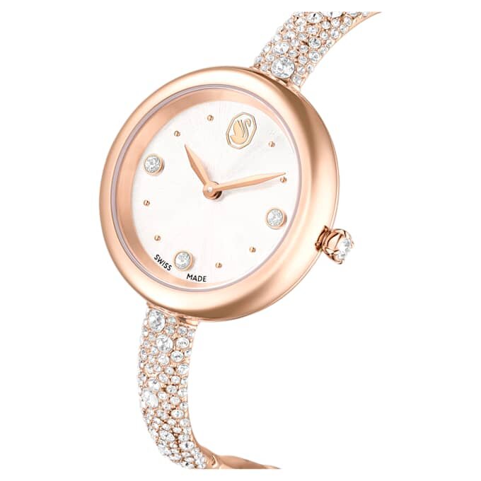 Sublima Bangle Watch Swiss Made, Metal Bracelet, Rose Gold Tone, Rose Gold-Tone Finish Sublima Bangle Watch Swiss Made, Metal Bracelet, Rose Gold Tone, Rose Gold-Tone Finish