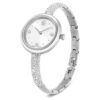 Sublima Bangle Watch Swiss Made, Metal Bracelet, Silver Tone, Stainless Steel