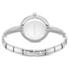 Sublima Bangle Watch Swiss Made, Metal Bracelet, Silver Tone, Stainless Steel