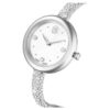 Sublima Bangle Watch Swiss Made, Metal Bracelet, Silver Tone, Stainless Steel