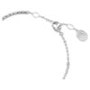 Sublima Bangle White, Rhodium Plated Sublima Bangle White, Rhodium Plated