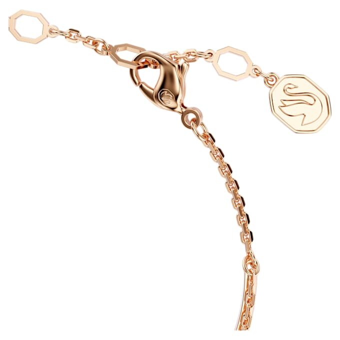 Sublima Bangle White, Rose Gold-Tone Plated Sublima Bangle White, Rose Gold-Tone Plated
