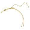 Sublima Layered Pendant White, Gold-Tone Plated