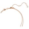 Sublima Layered Pendant White, Rose Gold-Tone Plated Sublima Layered Pendant White, Rose Gold-Tone Plated