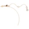 Sublima Pendant Crystal Pearl, Moon, Multicolored, Rose Gold-Tone Plated Sublima Pendant Crystal Pearl, Moon, Multicolored, Rose Gold-Tone Plated
