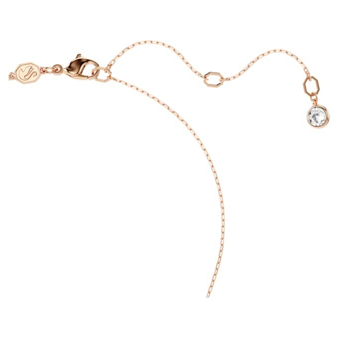 Sublima Pendant Crystal Pearl, Moon, Multicolored, Rose Gold-Tone Plated Sublima Pendant Crystal Pearl, Moon, Multicolored, Rose Gold-Tone Plated