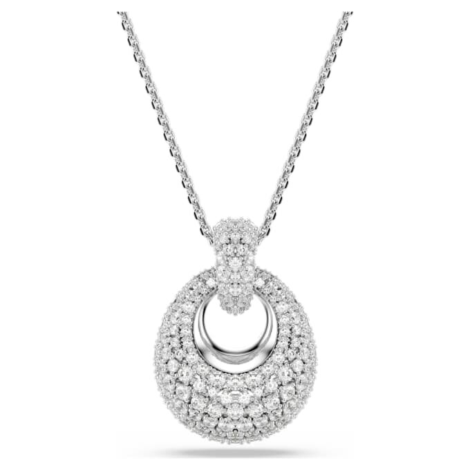 Sublima Pendant White, Rhodium Plated Sublima Pendant White, Rhodium Plated