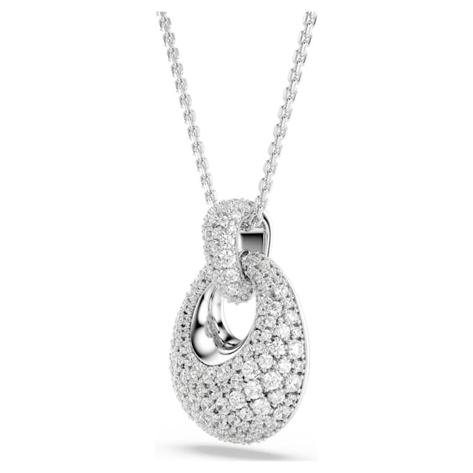 Sublima Pendant White, Rhodium Plated Sublima Pendant White, Rhodium Plated