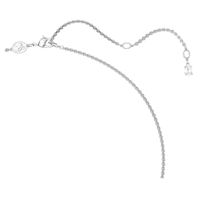 Sublima Pendant White, Rhodium Plated Sublima Pendant White, Rhodium Plated