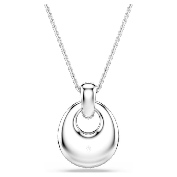 Sublima Pendant White, Rhodium Plated Sublima Pendant White, Rhodium Plated