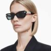 Sunglasses Butterfly Shape, Sk6033, Black Sunglasses Butterfly Shape, Sk6033, Black