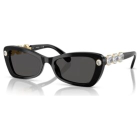 Sunglasses Butterfly Shape, Sk6033, Black