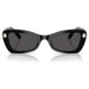 Sunglasses Butterfly Shape, Sk6033, Black Sunglasses Butterfly Shape, Sk6033, Black