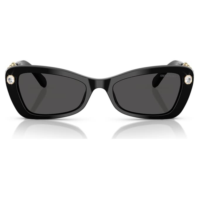 Sunglasses Butterfly Shape, Sk6033, Black Sunglasses Butterfly Shape, Sk6033, Black