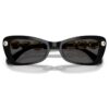 Sunglasses Butterfly Shape, Sk6033, Black Sunglasses Butterfly Shape, Sk6033, Black