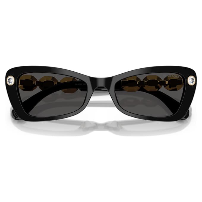 Sunglasses Butterfly Shape, Sk6033, Black Sunglasses Butterfly Shape, Sk6033, Black