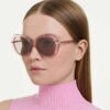 Sunglasses Butterfly Shape, Sk6059, Pink Sunglasses Butterfly Shape, Sk6059, Pink