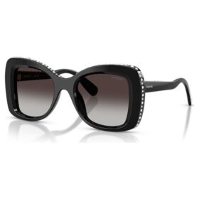 Sunglasses Butterfly Shape, Sk6062U, Black