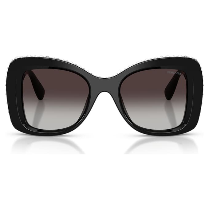 Sunglasses Butterfly Shape, Sk6062U, Black Sunglasses Butterfly Shape, Sk6062U, Black